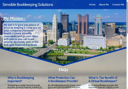 ensible Bookkeeping Solutions capture - 2025-05-24 05:47:44