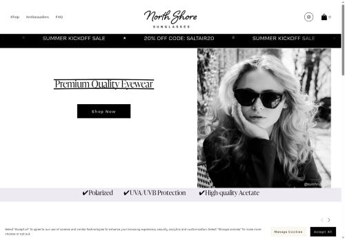 North Shore Sunglasses capture - 2025-05-24 05:49:02