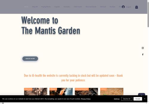 The Mantis Garden capture - 2025-05-24 05:51:51