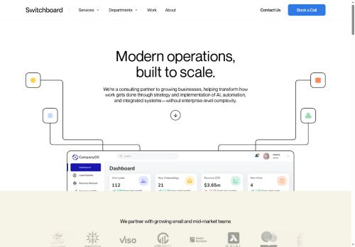 Switchboard Solutions capture - 2025-05-24 05:56:28