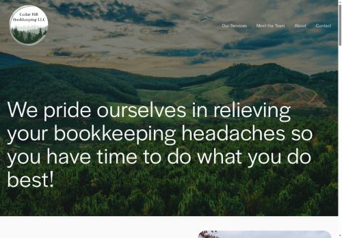 Cedar Hill Bookkeeping capture - 2025-05-24 05:57:50