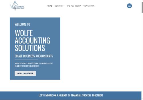 Wolfe Accounting Solutions capture - 2025-05-24 05:57:50