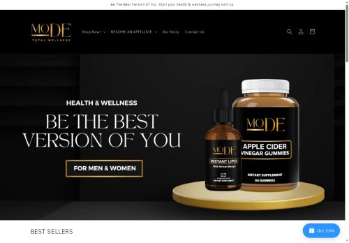 Mode Total Wellness capture - 2025-05-24 05:59:58