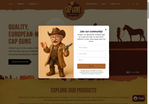 Cap Guns Australia capture - 2025-05-24 06:05:31