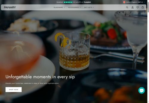 panaryglassware.com capture - 2025-05-24 06:23:03