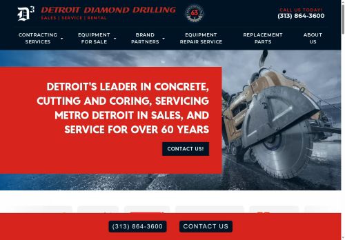 detroitdiamonddrilling.com capture - 2025-05-24 06:23:03
