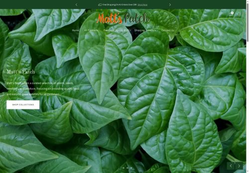 mattspatch.com capture - 2025-05-24 06:24:04