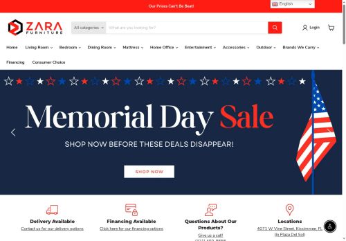 zaraorlando.com capture - 2025-05-24 06:24:05