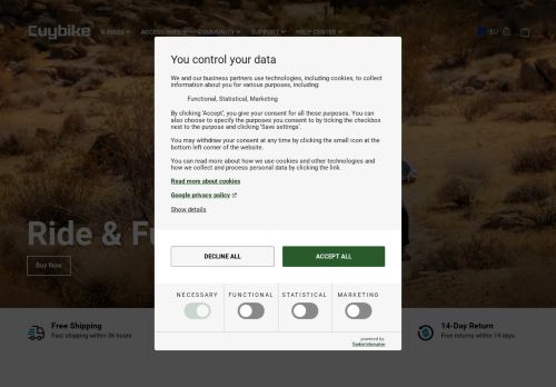 euybike-eu.com capture - 2025-05-24 06:37:02