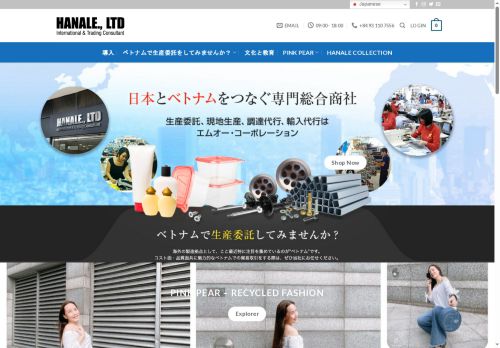hanaleltd.com capture - 2025-05-24 06:42:22