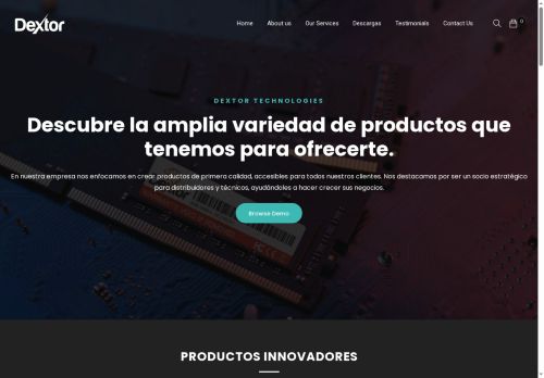 dextorlatam.com capture - 2025-05-24 07:00:01