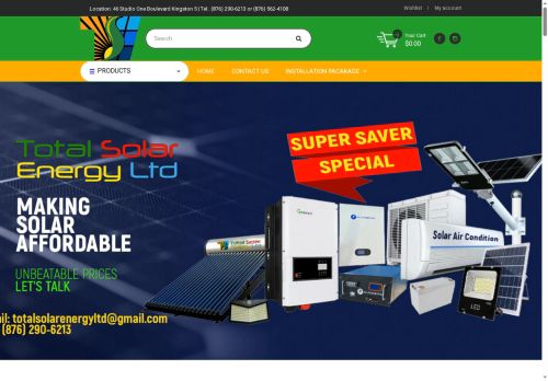 totalsolarenergyltd.com capture - 2025-05-24 07:09:30