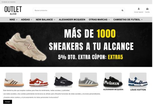 outletallstar.com capture - 2025-05-24 07:29:11