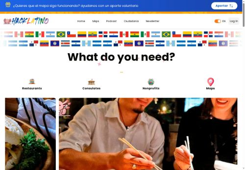 hacklatino.com capture - 2025-05-24 07:50:33