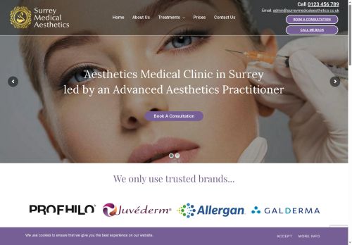 surreymedicalaesthetics.co.uk capture - 2025-05-24 07:55:33