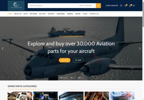 elcaviation.com capture - 2025-05-24 08:16:41