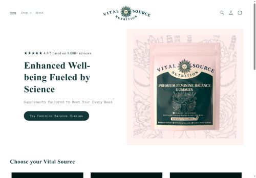 Vital Source Nutrition capture - 2025-05-24 08:20:56