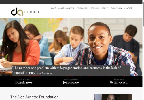 docarnettefoundation.org capture - 2025-05-24 08:21:56