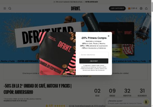 dfrnt.coffee capture - 2025-05-24 08:27:22