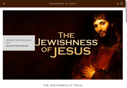 jewishnessofjesus.education capture - 2025-05-24 08:39:46
