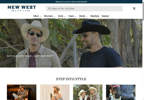 newwestboots.com capture - 2025-05-24 08:53:03
