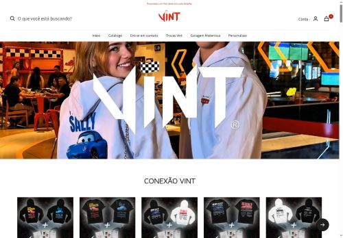 vintcompany.com capture - 2025-05-24 09:01:58