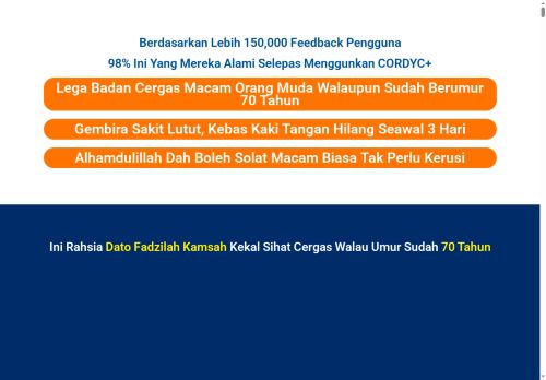 cordycplusfadzilahkamsah.com capture - 2025-05-24 09:19:33