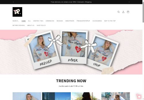 shoppressedpaper.com capture - 2025-05-24 09:25:08