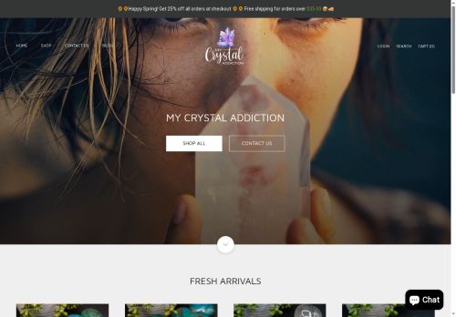 mycrystaladdiction.com capture - 2025-05-24 09:26:01