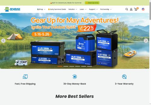 dchousepower.com capture - 2025-05-24 09:33:41