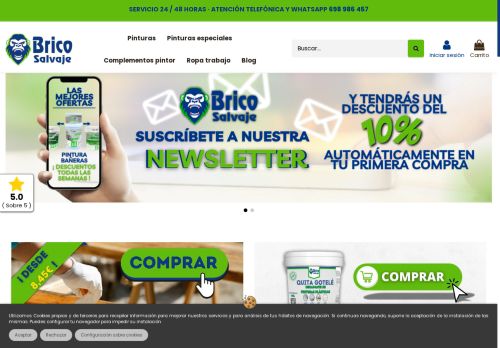 bricosalvaje.com capture - 2025-05-24 09:44:03