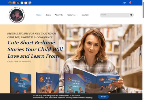 couragetales.com capture - 2025-05-24 09:49:52