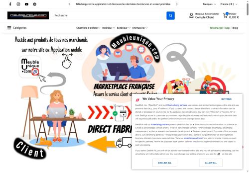 meubleunique.com capture - 2025-05-24 09:56:45