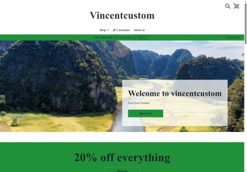 vincentcustom.com capture - 2025-05-24 10:02:54