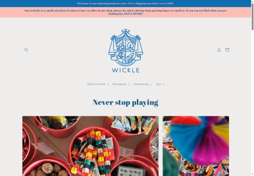 wickle.co.uk capture - 2025-05-24 10:09:13