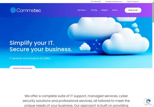commstec.com capture - 2025-05-24 10:35:13