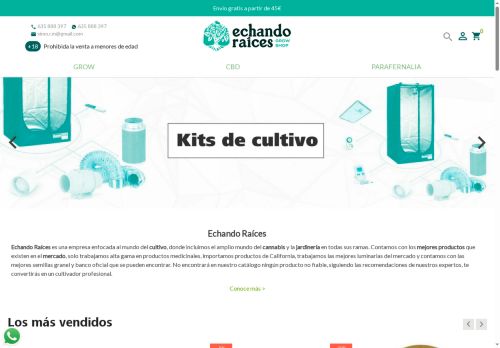 echandoraicesgrowshop.com capture - 2025-05-24 10:40:01