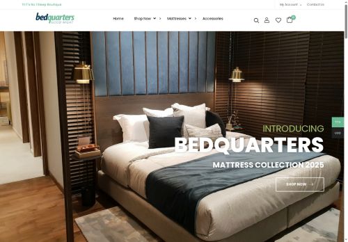 bedquarterstt.com capture - 2025-05-24 10:40:01