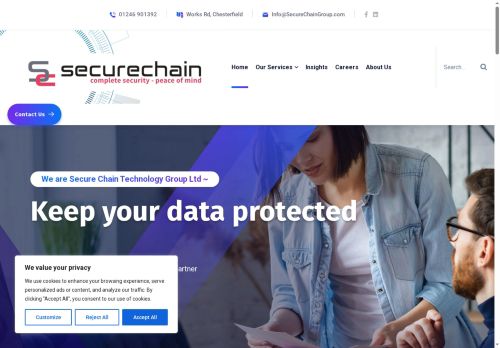securechaingroup.com capture - 2025-05-24 10:52:22