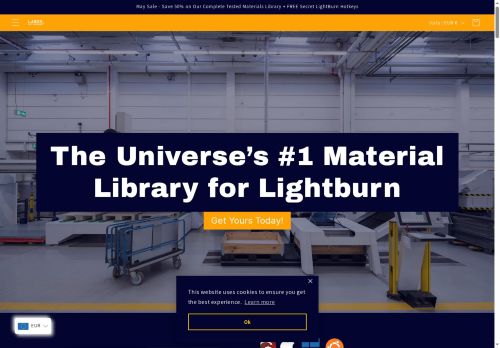 lasercutuniverse.com capture - 2025-05-24 11:03:52