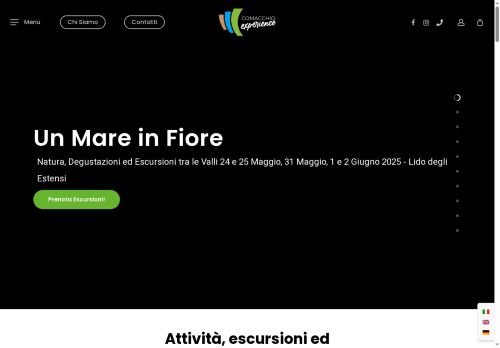 comacchioexperience.com capture - 2025-05-24 11:11:50