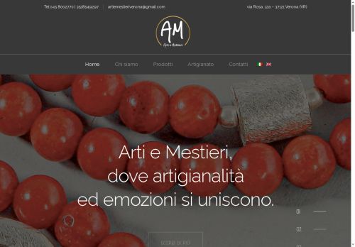artiemestieriverona.com capture - 2025-05-24 11:12:56
