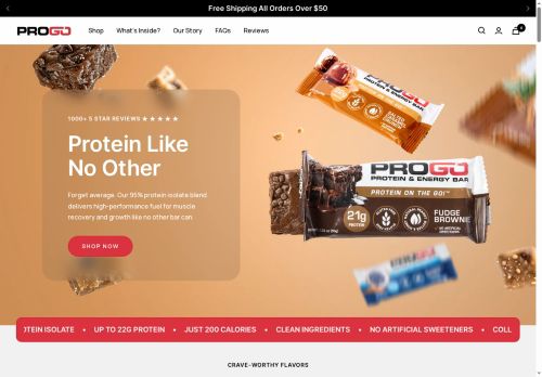 progonutrition.com capture - 2025-05-24 11:28:59