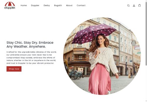 dopplerumbrellas.co.uk capture - 2025-05-24 11:46:00