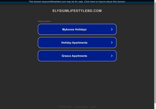 elysiumlifestylebd.com capture - 2025-05-24 11:46:00