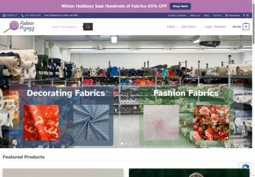 fabricpizazz.com capture - 2025-05-24 11:52:51