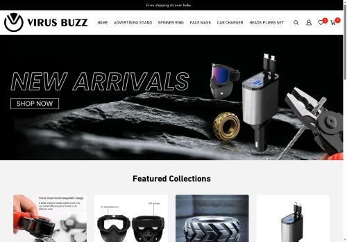 virusbuzz.com capture - 2025-05-24 12:06:11