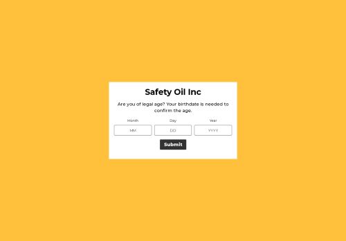 safetyoil.com capture - 2025-05-24 12:48:29