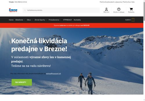 isusport.sk capture - 2025-05-24 12:58:00