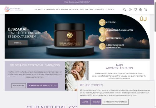 schusslercosmetics.com capture - 2025-05-24 13:07:43